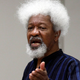 Nigerian writer and Nobel Laureate Wole Soyinka.